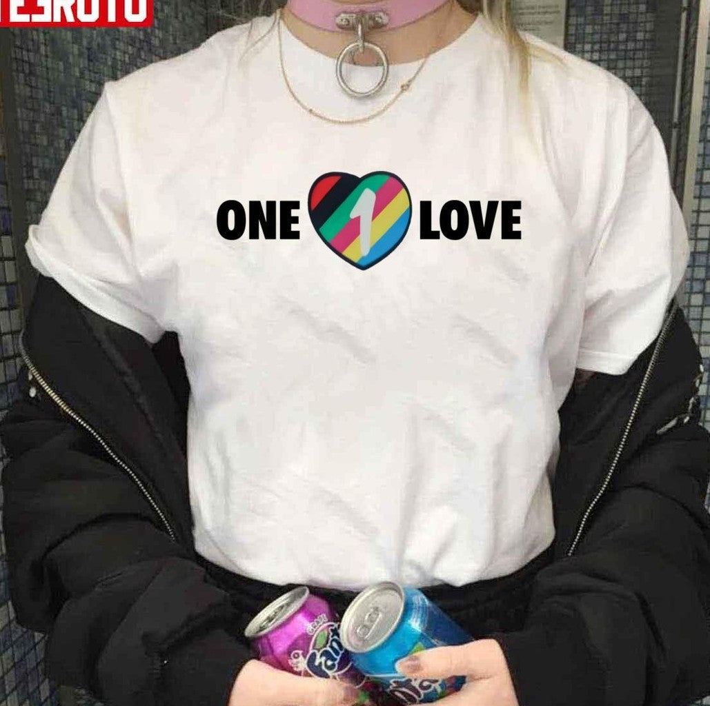 One Love Chucky Pride Month 1 Love Lgbt Pride Unisex T-shirt