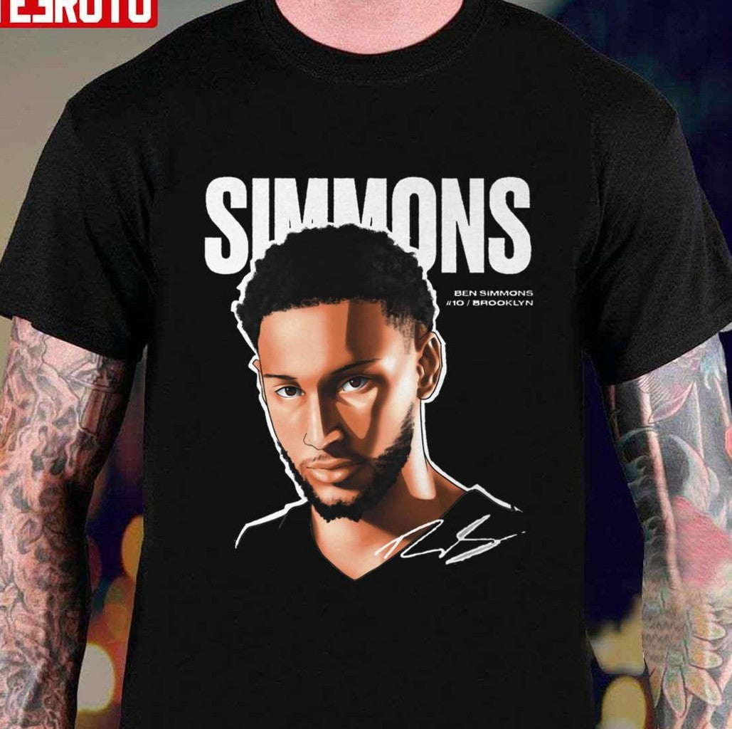 Ben Simmons Game Face Unisex T-shirt