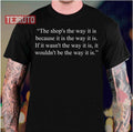 Black Books Quote The Way It Is Unisex T-Shirt
