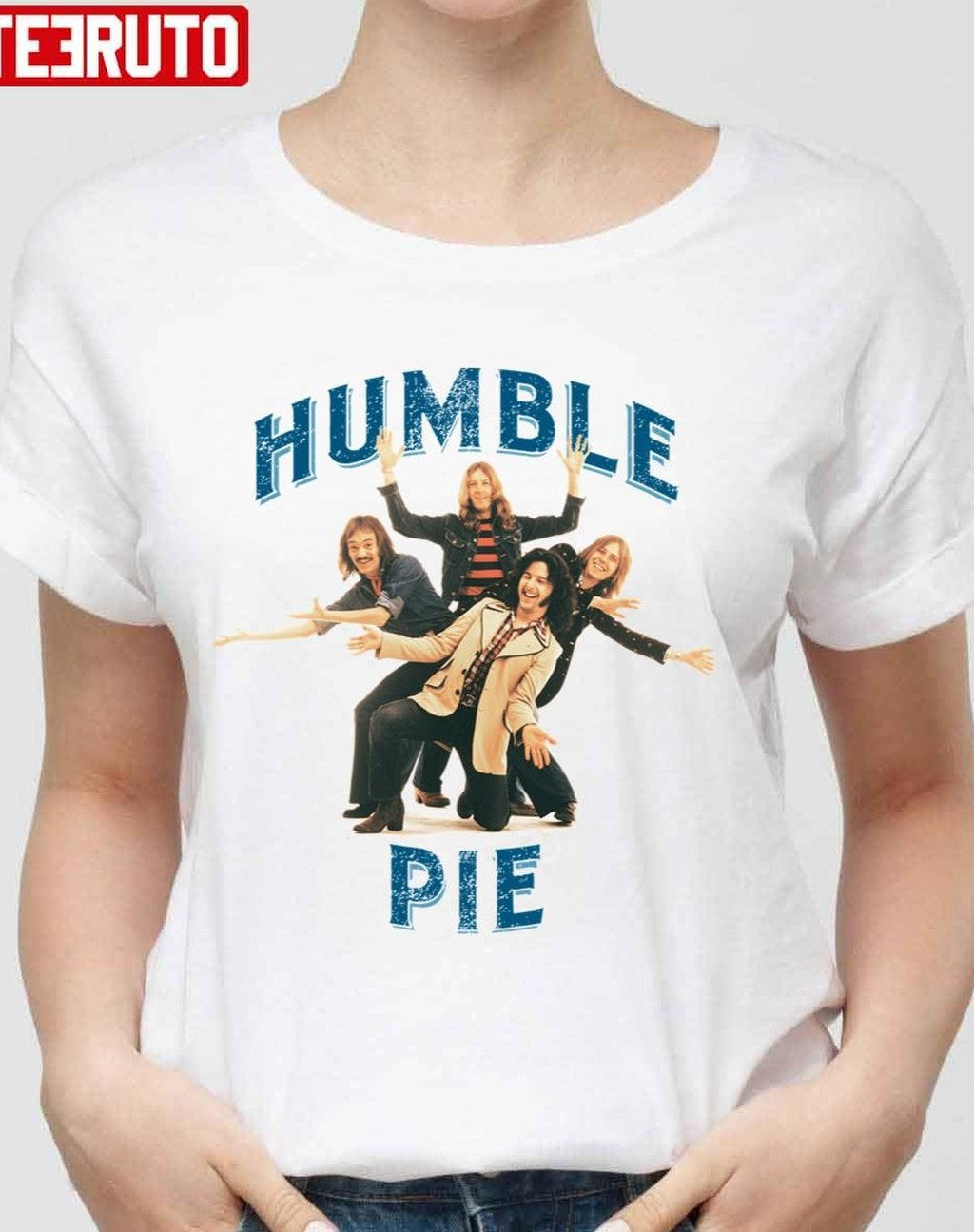 Something Gapang Easy Once Pecah Broken Humble Pie Unisex T-Shirt