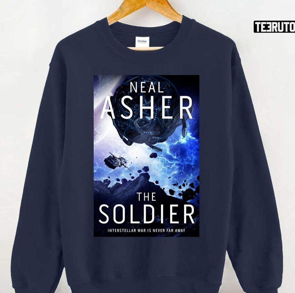 Neal Asher The Soldier Unisex T-Shirt