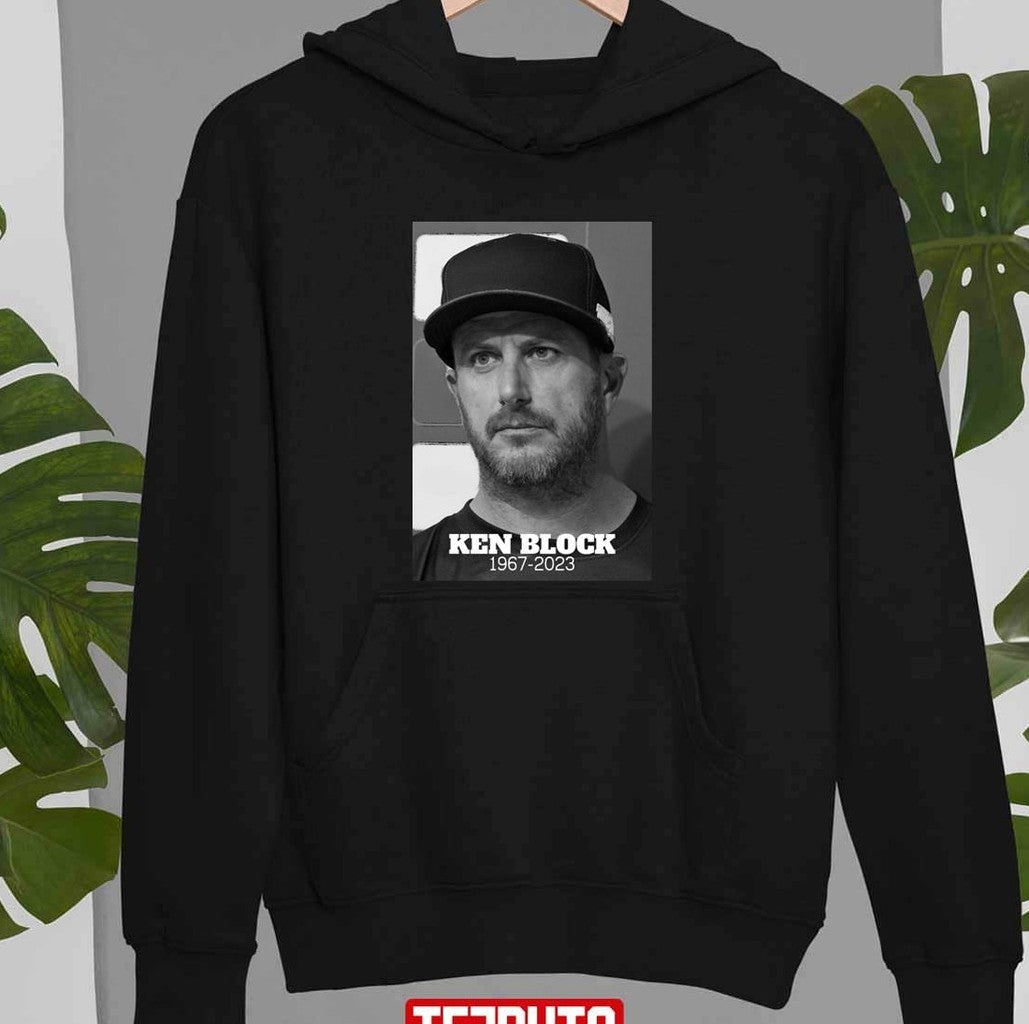 Rip Ken Block 1967 2023 Thank You For The Memories Unisex Sweatshirt