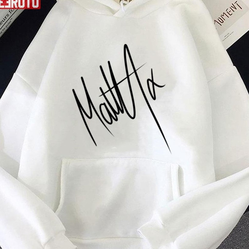 Autograph Matty Healy The 1975 Band Unisex T-Shirt
