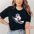 Ride With Pride Transgender Unisex T-Shirt
