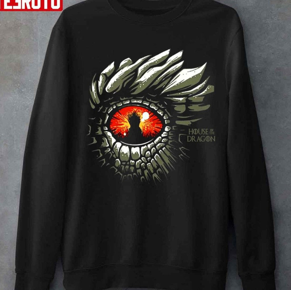 The Dragon Eye House Of The Dragon Unisex T-shirt