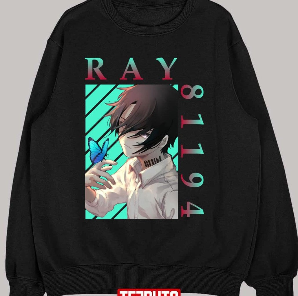 81194 Butterfly Ray The Promised Neverland Unisex T-shirt