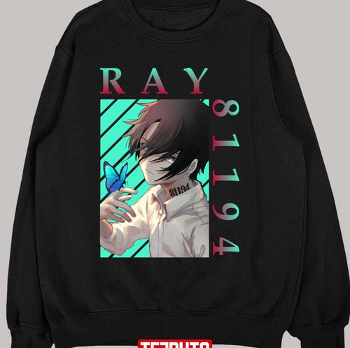 81194 Butterfly Ray The Promised Neverland Unisex T-shirt