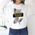 Rupi Kaur Poems Fall In Love With Your Loneliness Unisex Sweatshirt