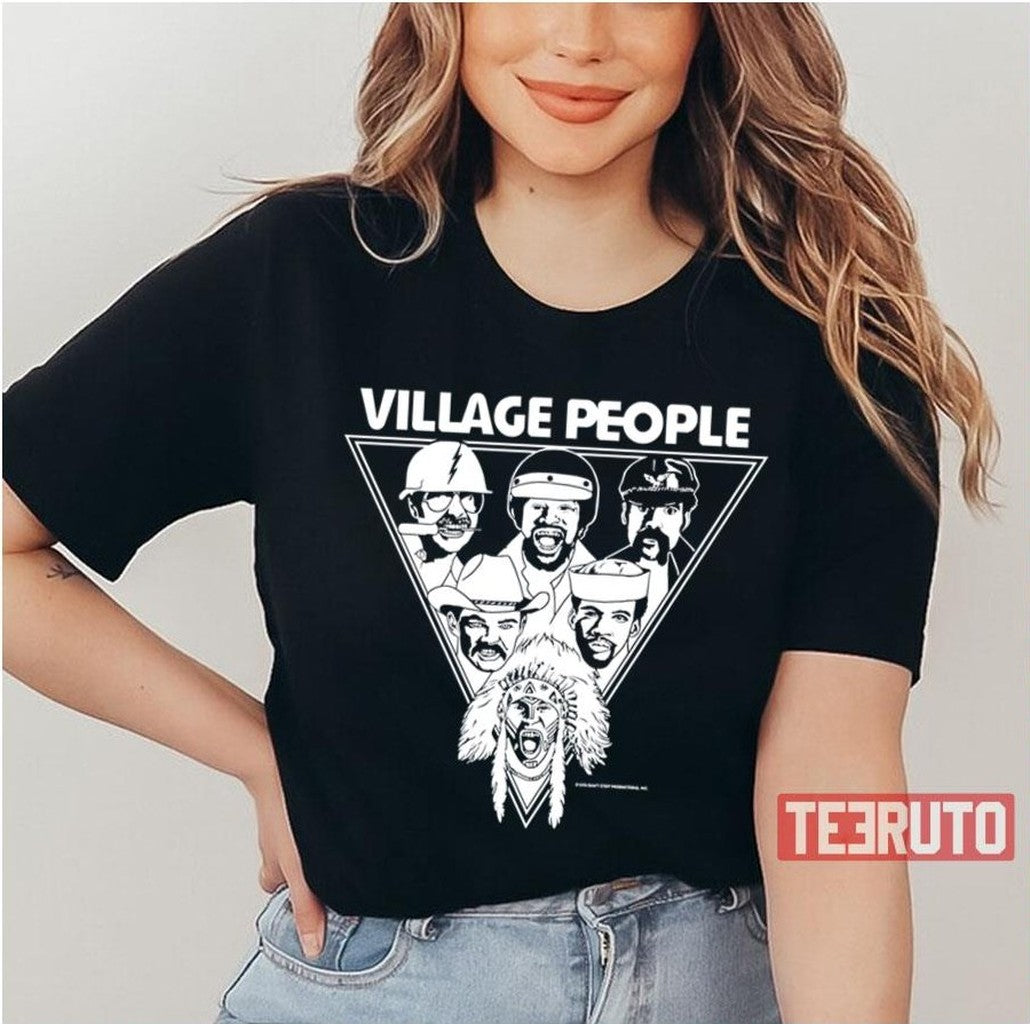 Sodom And Gomorrah Village People Unisex T-Shirt