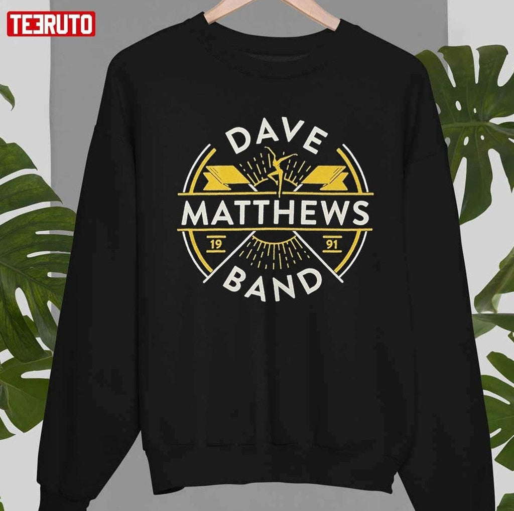 Original Dave Matthews Band 1991 Logos Band Unisex T-Shirt