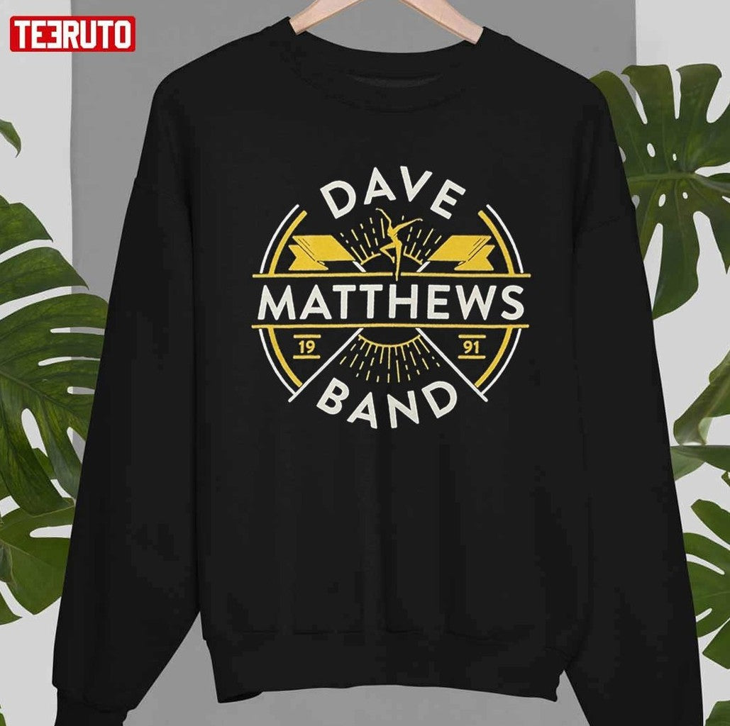 Original Dave Matthews Band 1991 Logos Band Unisex T-Shirt