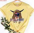 Patriot Viking Q Shaman Scull Patriotic Jake Angeli Unisex T-Shirt
