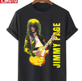 The Guitarist Jimmy Page Legend Unisex T-Shirt