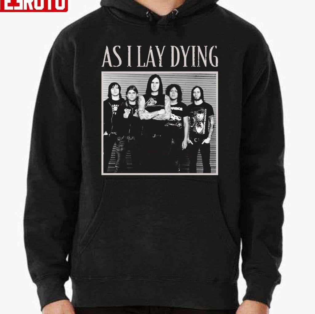 As I Lay Dying Shadows Are Security Unisex Hoodie