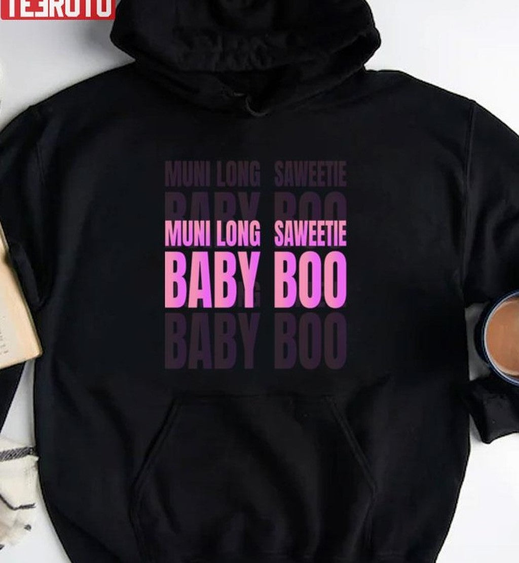 Baby Boo Muni Long Saweetie Unisex T-Shirt