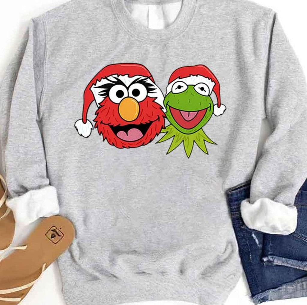 Muppet Christmas Carol Couple Sweatshirt