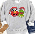 Muppet Christmas Carol Couple Sweatshirt