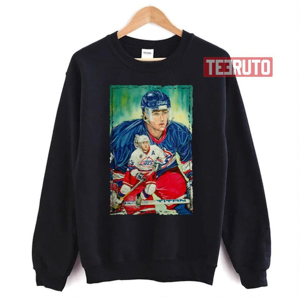Teemu Selanne Fanart Hockey Unisex T-Shirt