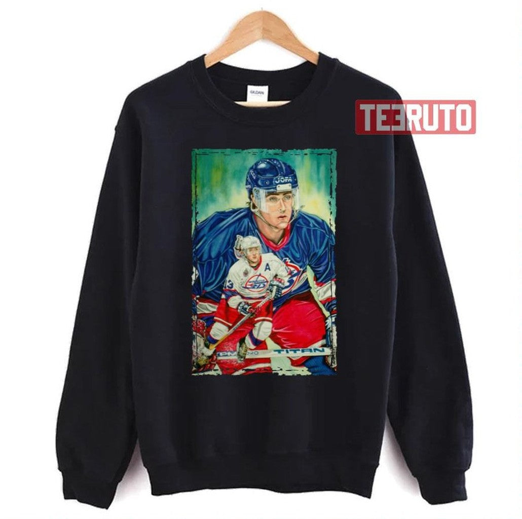 Teemu Selanne Fanart Hockey Unisex T-Shirt
