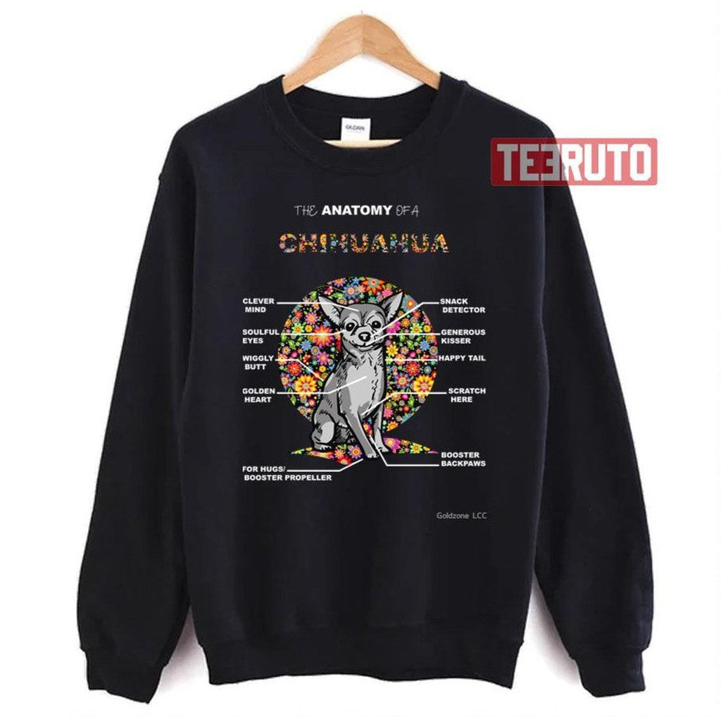 The Anatomy Of A Chihuahua Unisex T-Shirt