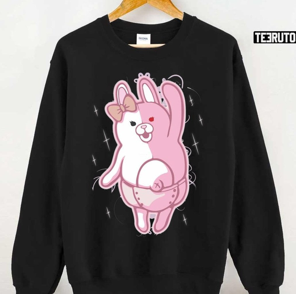 Monomi Bear Dangan Ronpa Unisex T-Shirt