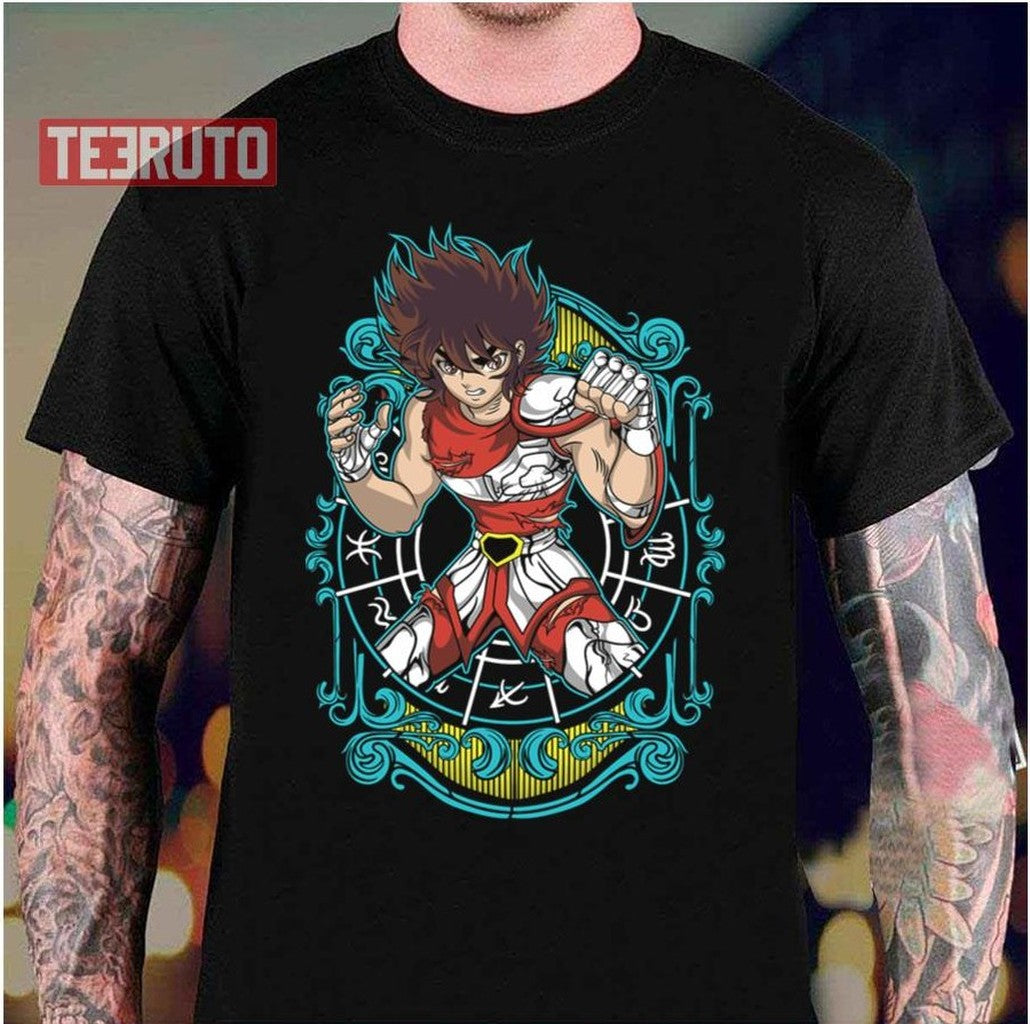 Saint Seiya Main Lead Saint Seiya Knights Of The Zodiac Unisex T-Shirt