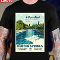 Barton Spring Vintage Unisex T-Shirt