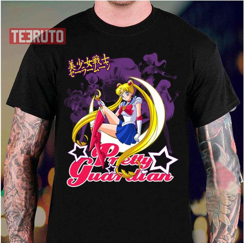 Pretty Guardian Sailor Moon 2023 Design Unisex T-Shirt