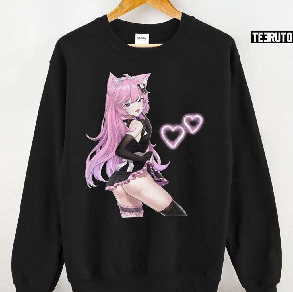 Sexy Nyanners Anime Unisex T-Shirt