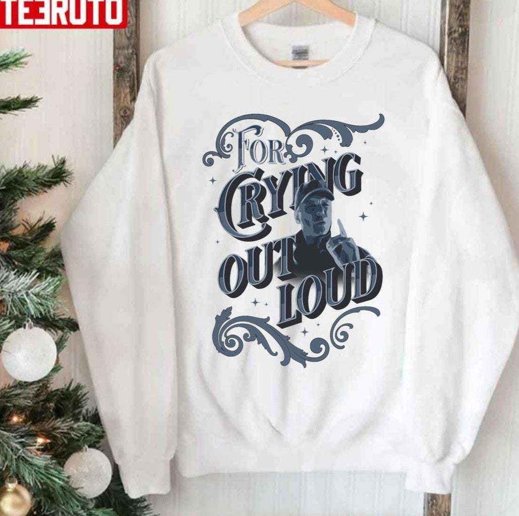 Stargate Sg1 Colonel Jack Oneill Quotes By Famous People For Crying Out Loud Unisex Sweatshirt