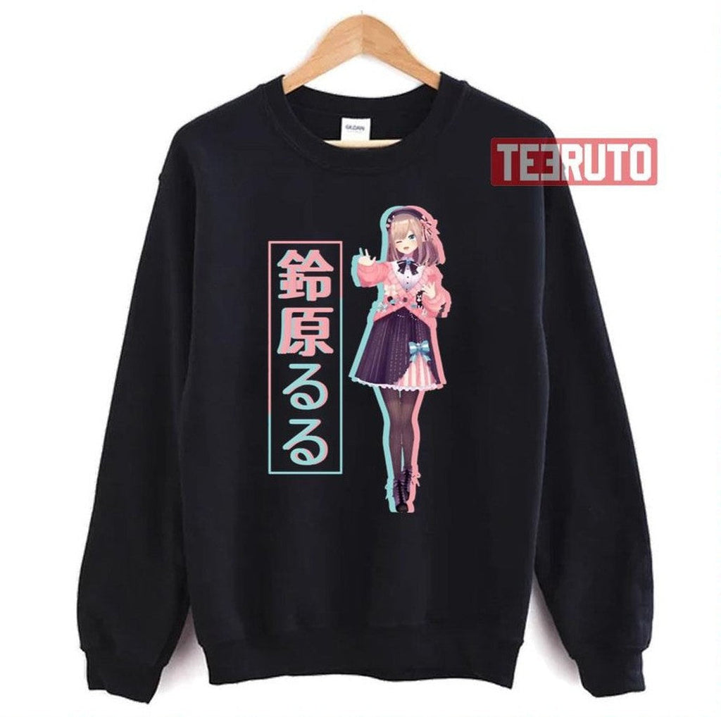 Suzuhara Lulu Anime Nijisanji Unisex T-Shirt