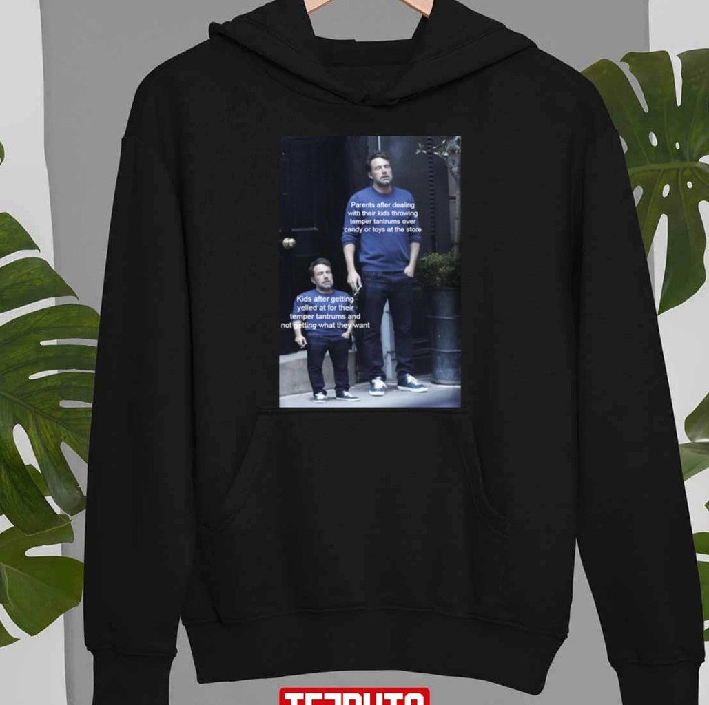 Ben Affleck Funny Meme Unisex T-Shirt