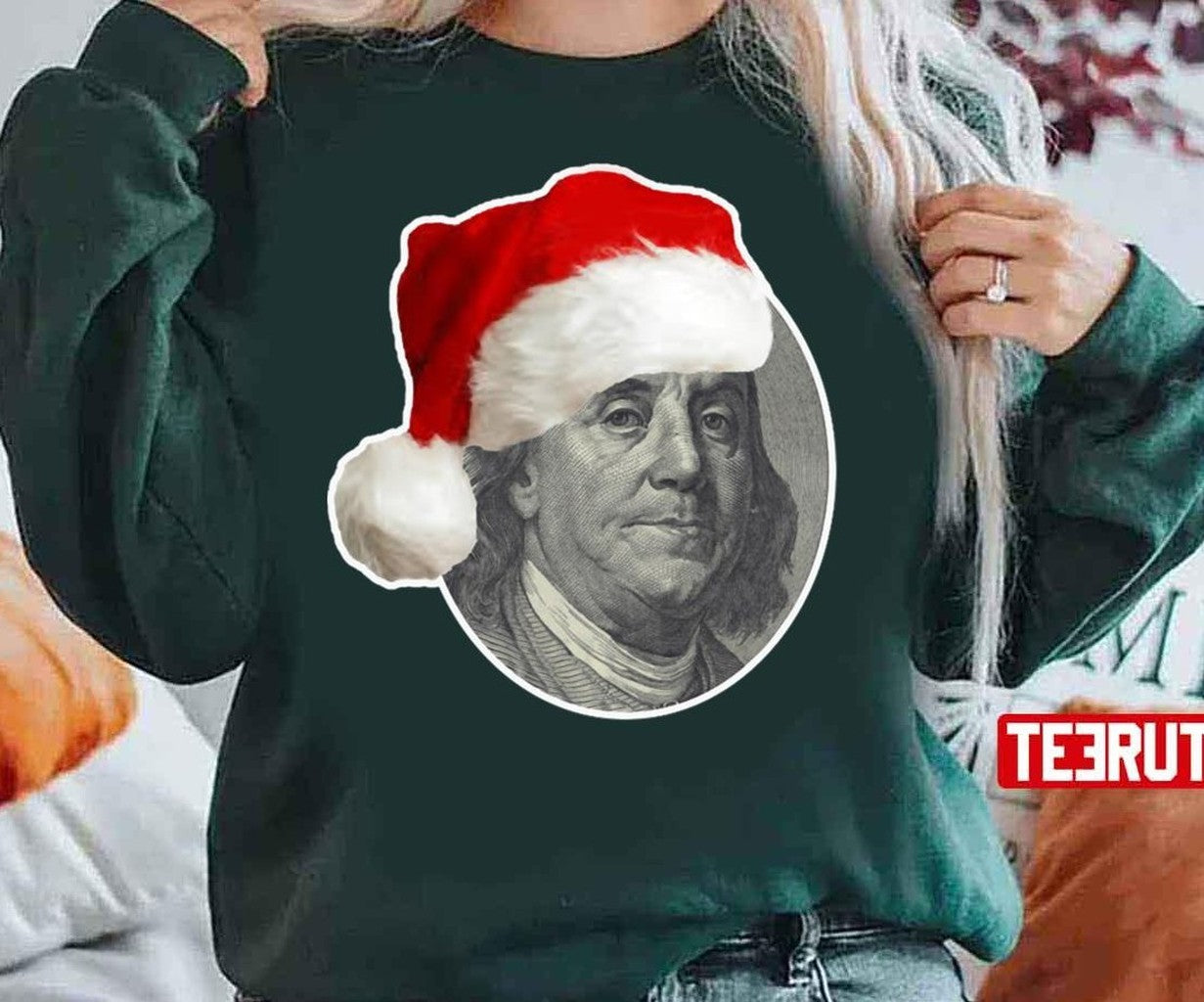 Santa Ben Christmas Unisex Sweatshirt