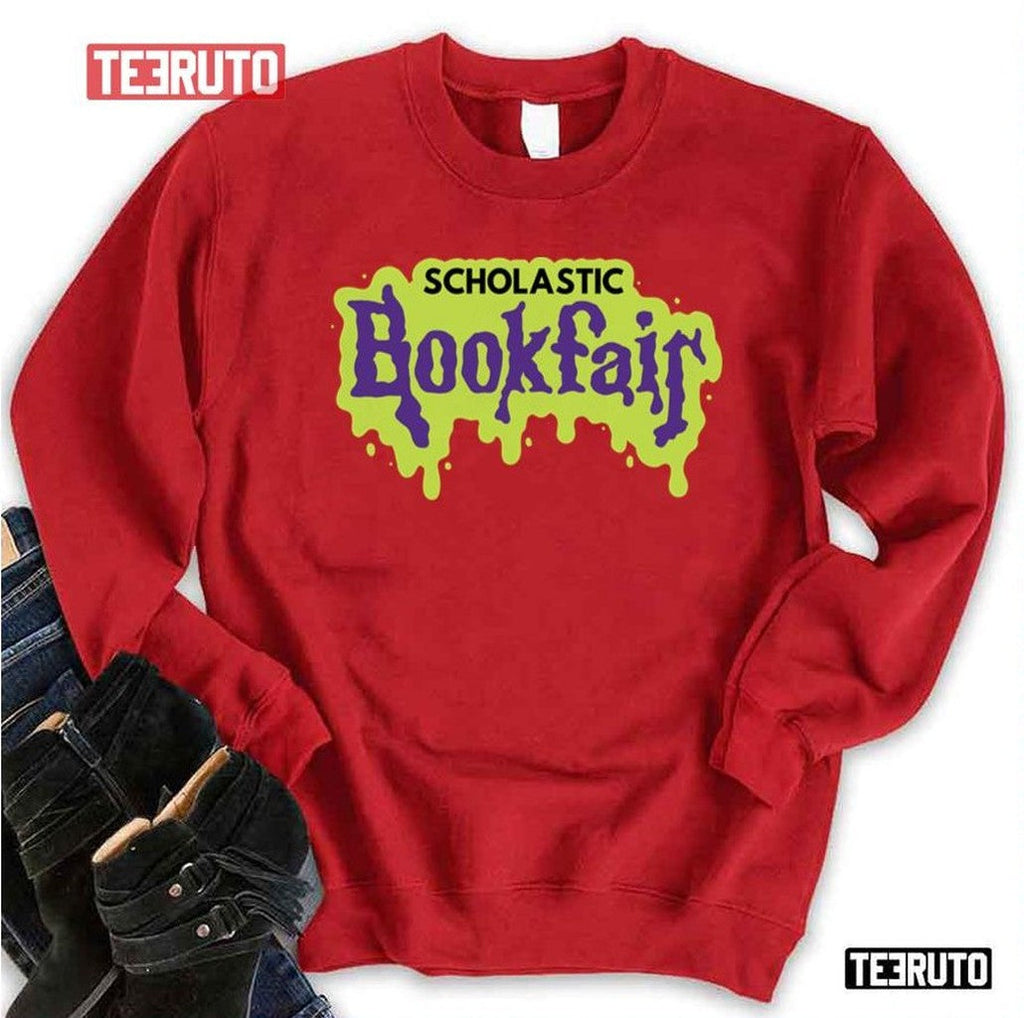 Scholastic Book Fair Goosebumps Unisex T-Shirt