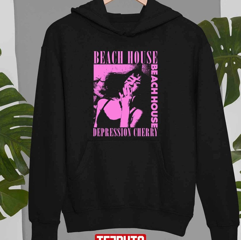 Beach House Original Fanart By Psycho99 Unisex T-shirt