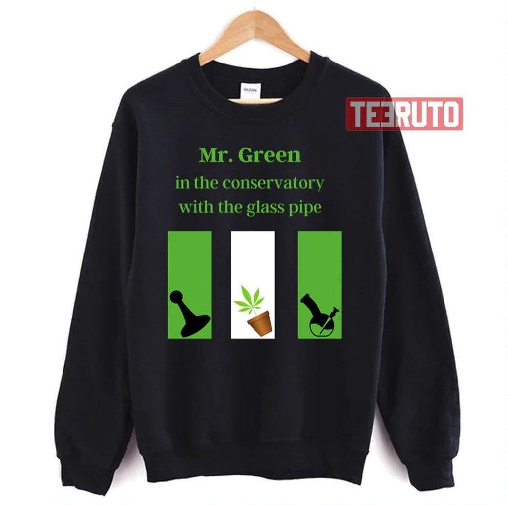 Mr Green Clue Unisex Sweatshirt