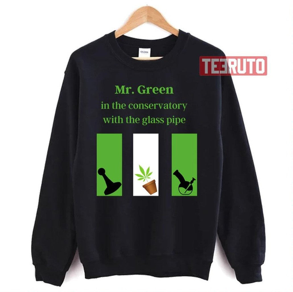 Mr Green Clue Unisex Sweatshirt