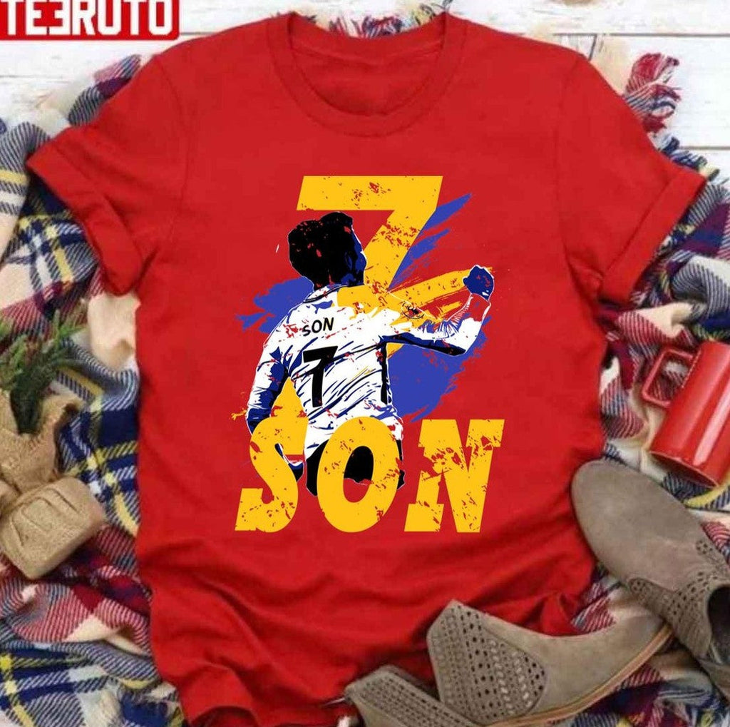 No 7 Heung Min Son Unisex Sweatshirt