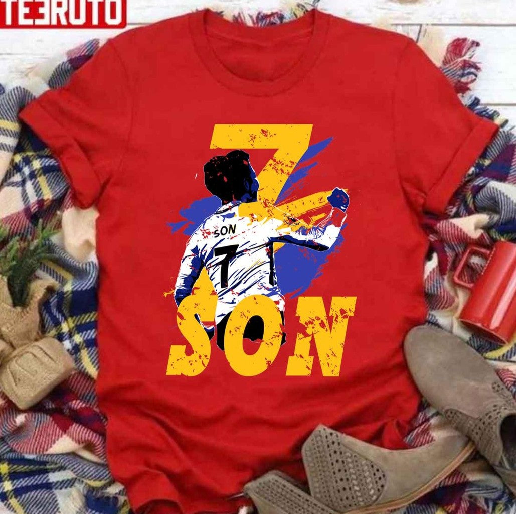 No 7 Heung Min Son Unisex Sweatshirt