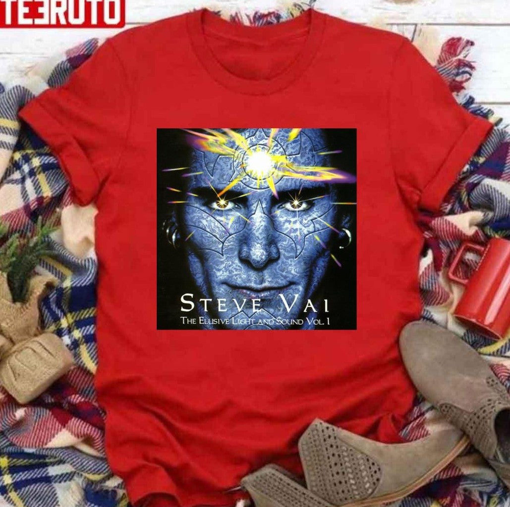 The Elusive Light And Sound Volume Steve Vai Unisex T-shirt
