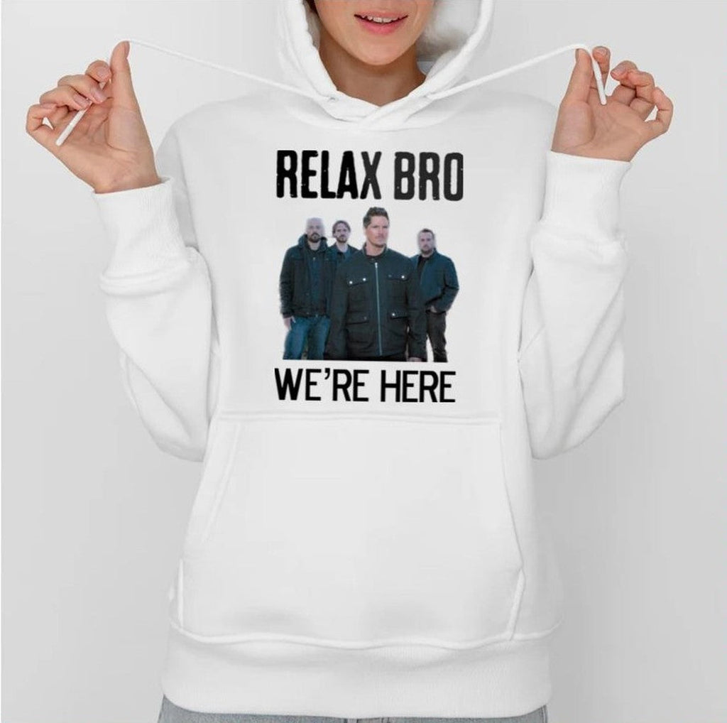 Relax Bro We're Here Ghost Adventures Unisex Hoodie