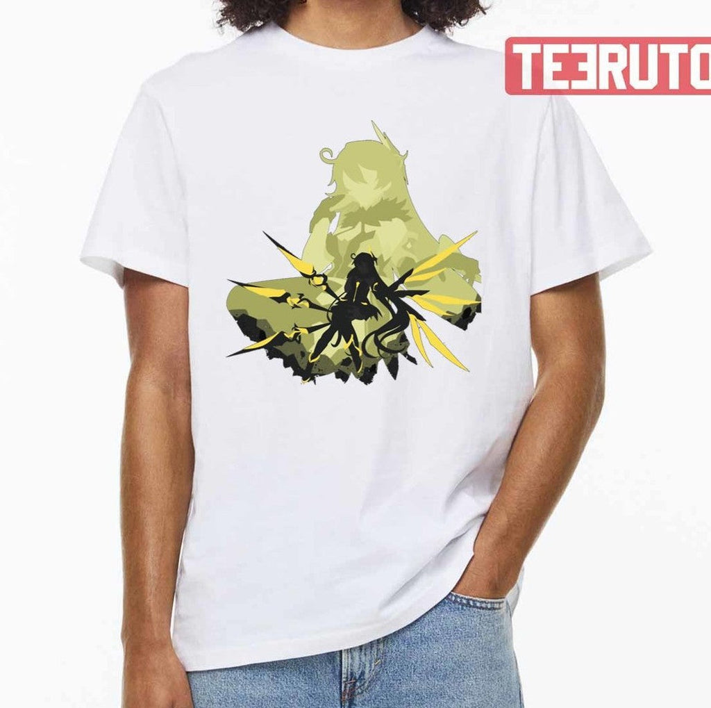 Silhouette Ver Honkai Impact Herrscher Of The Void Unisex T-Shirt