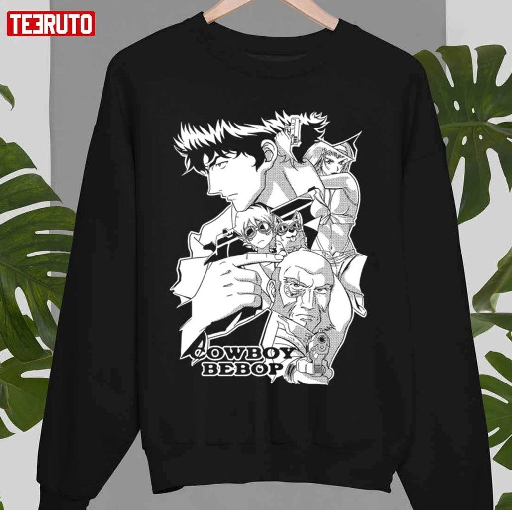 Anime Character Spike Spiegel Cowboy Bebop Unisex Sweatshirt