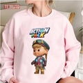 The Captain Action Pack Unisex Sweatshirt