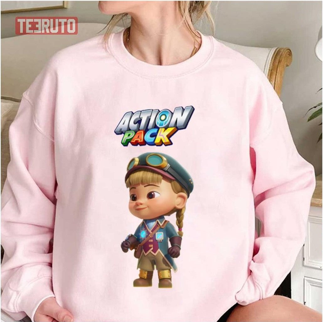 The Captain Action Pack Unisex Sweatshirt