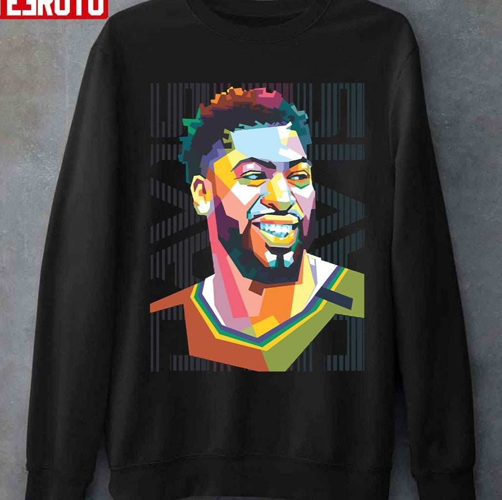 Anthony Davis In Wpap Unisex Sweatshirt