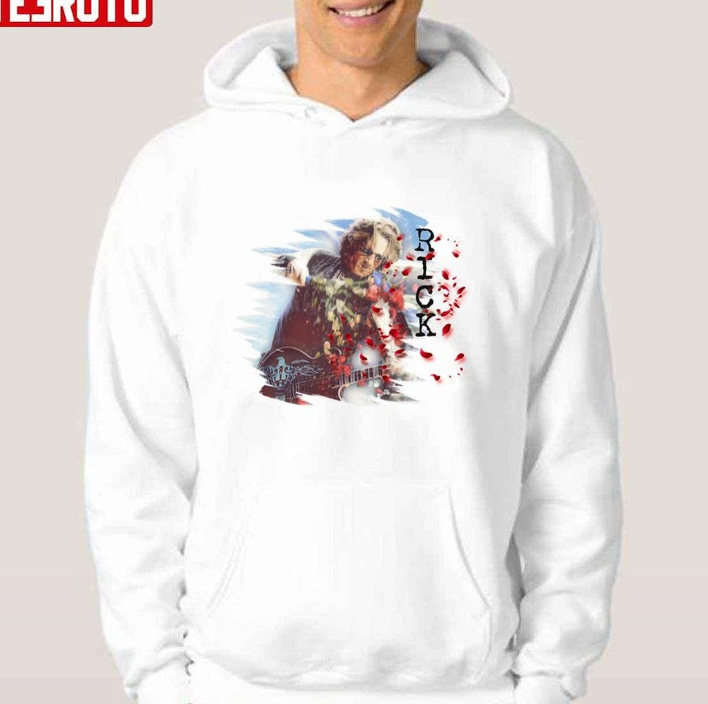 Roses Rick Springfield Unisex Hoodie