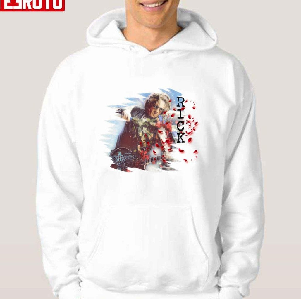 Roses Rick Springfield Unisex Hoodie