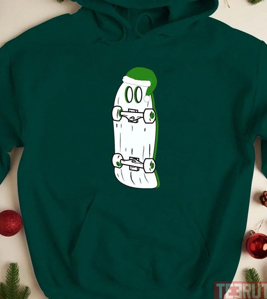 Skateboard Christmas Unisex Sweatshirt