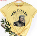 Astarion Meme Bg3 Girl Dinner Unisex T-Shirt
